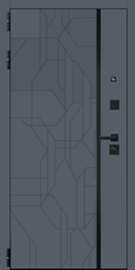 Верона Графит