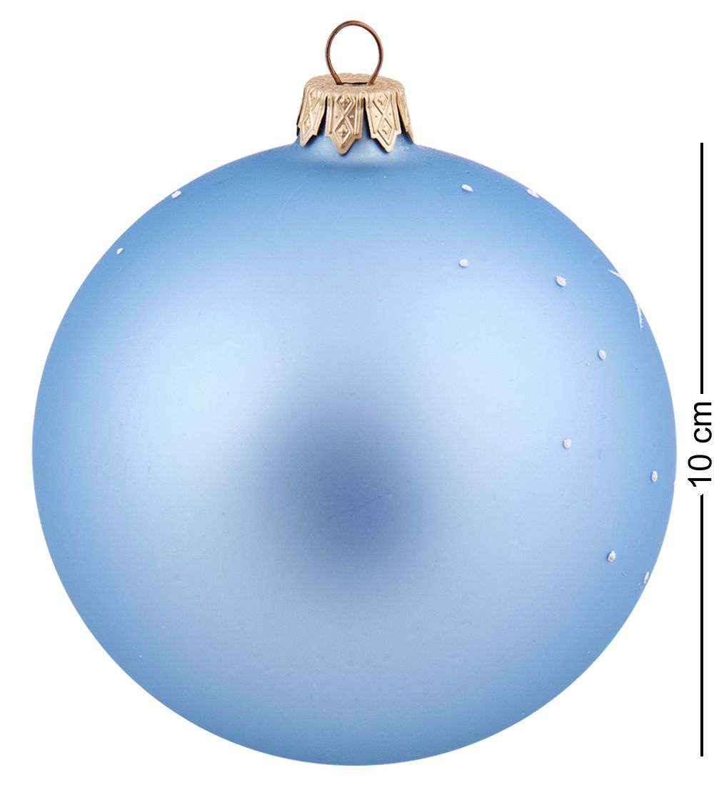 Элита НФШ-1638/4 Ел.украшение Шар «Собачка» 100 мм