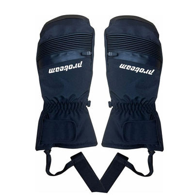 Варежки PROTEAM Warm черн.