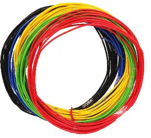 Провод ПВАМ 1,5 кв.мм, 5 м (5 цветов) (VOLTON)