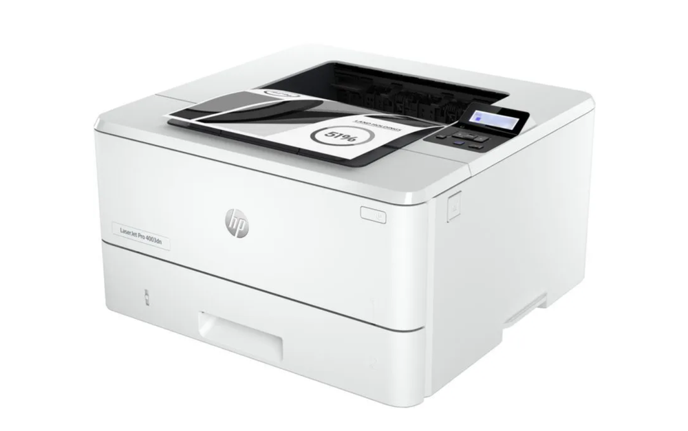 Принтер лазерный черно-белый HP LaserJet Pro M4003dn