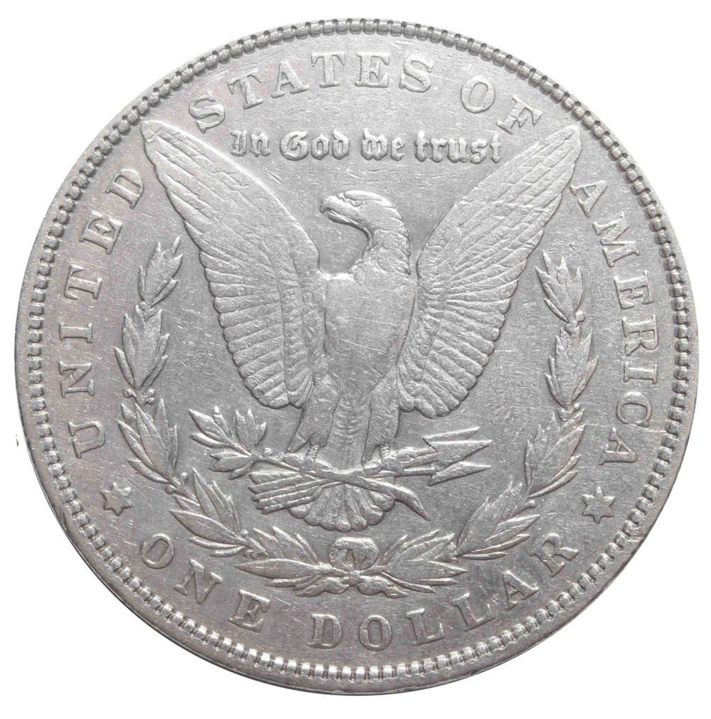 1 доллар 1891 США (Морган). VF-XF