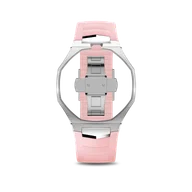 Корпус для часов POP-Swatch x AP - OTTO ROSSO из 2 ремешков