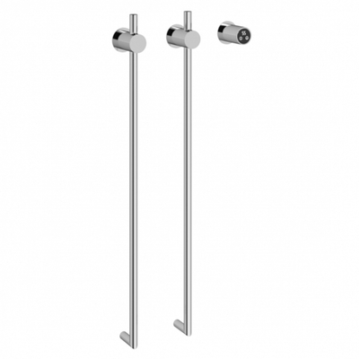 Полотенцесушитель электрический ABBER Charme AH4002 хром