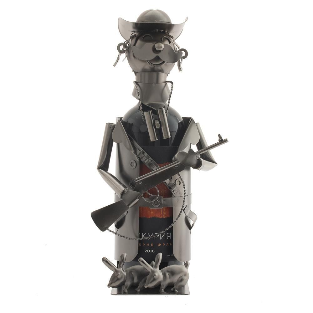 GAEM Подставка для бутылки "Охотник", L14 W12 H20,5 см