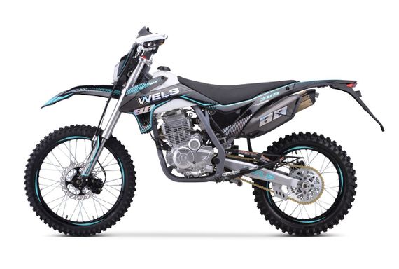 Мотоцикл кроссовый эндуро WELS PR300