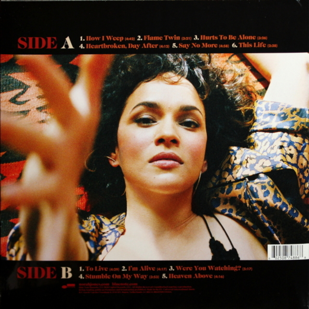 Norah Jones / Pick Me Up Off The Floor (LP)