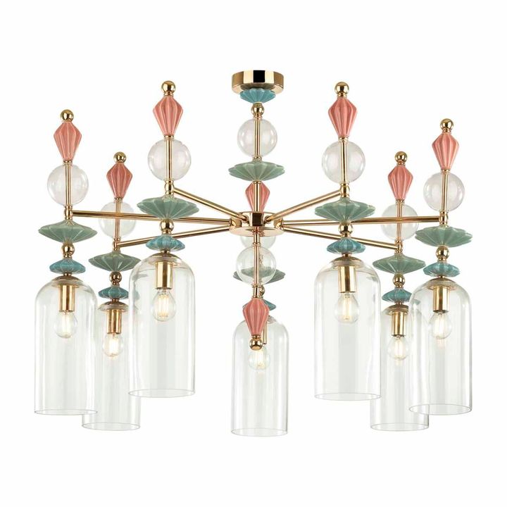 Подвесная люстра Odeon Light Classic Bizet 4855/7C