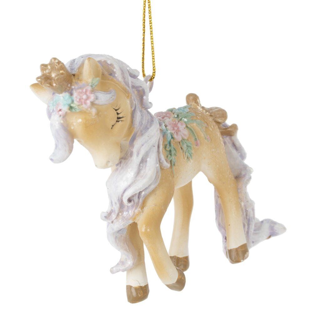 GAEM Фигурка декоративная подвесная "Лошадка", L8 W2,5 H7,5 см