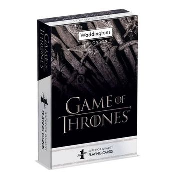 Игральные карты Game of Thrones / Игры престолов