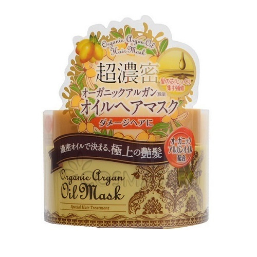 Маска для волос с маслом Арганы Momotani Argan Oil Botanical Hair Mask 170г