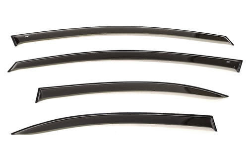 Дефлекторы боковых окон Cobra Tuning на Honda Civic  седан 2006-2011/Ciimo седан 2012 арт.H10506