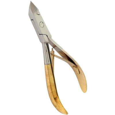 Кусачки маникюрные для кожи Silver Star КСС 4/9HG Арт.00061 L=9 мм