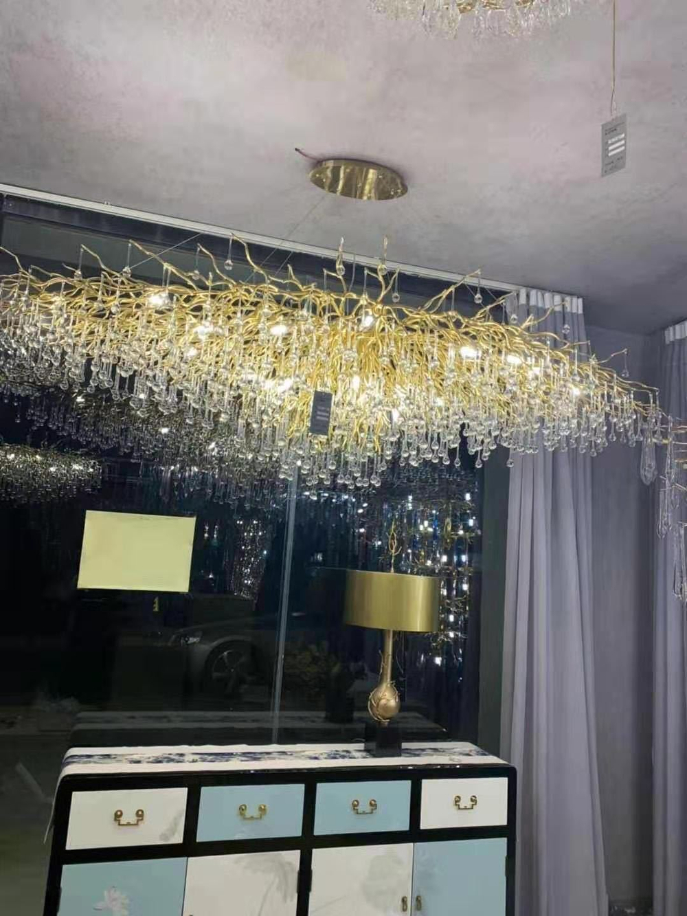 люстра  BIJOUT L