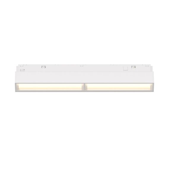 Трековый светодиодный светильник Maytoni Technical Magnetic Exility Parete TR106-2-12W3K-W