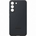 Силиконовый чехол  для Samsung Galaxy S22  black DF