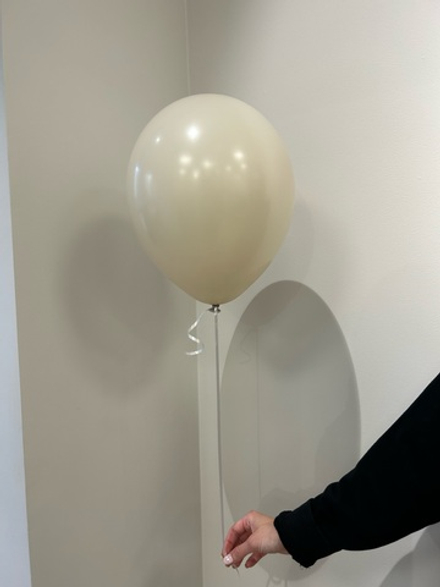 Шар латекс песочный