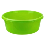 Таз круглый 6л ярко-зеленый