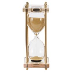 GAEM Часы песочные (15 мин.), L7,5 W7,5 H19,5 см