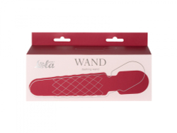 Вибростимулятор Dashing Wand красный