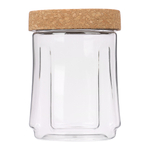 Банка для сыпучих продуктов Sugar&Spice Rosemary 0,75л, пластик, пробковая крышка