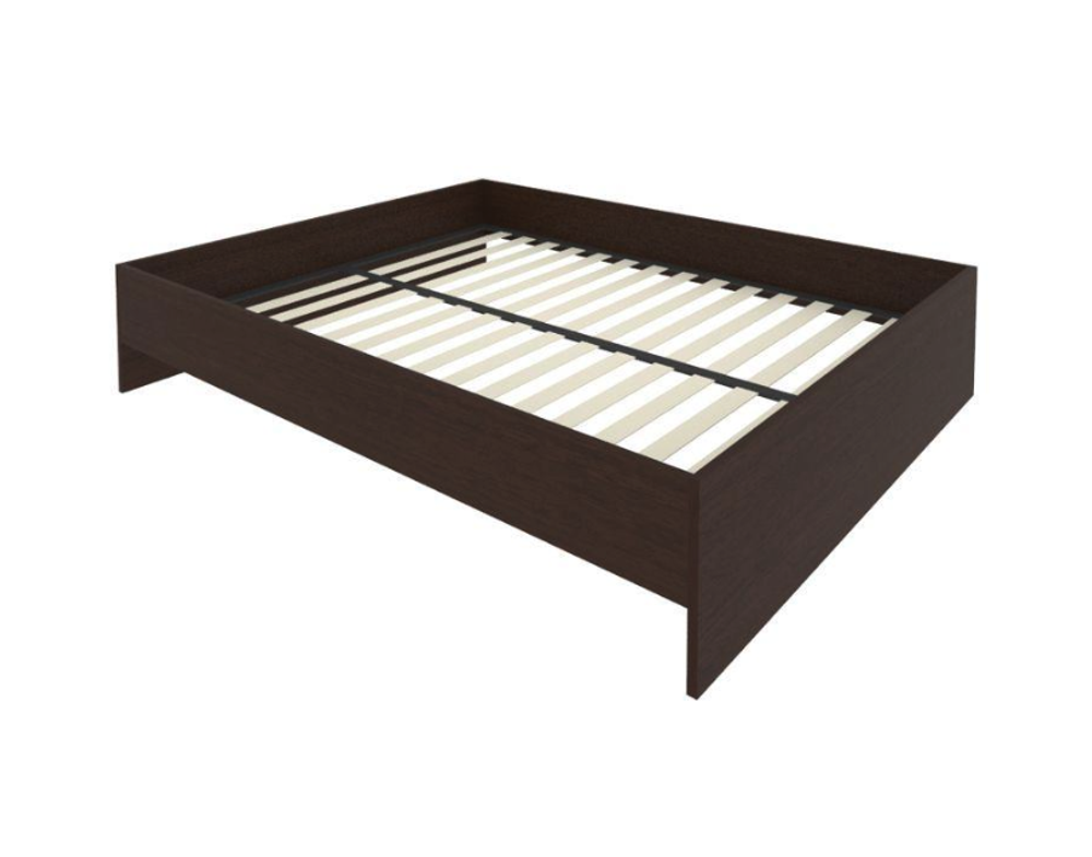 Кровать с ортопедическим основанием без изголовья Light С-К-160