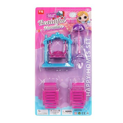 Мебель для куклы, блистер 335-1