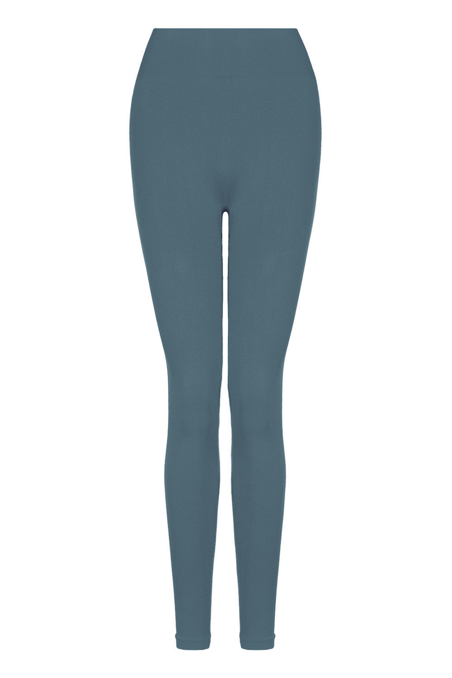 Леггинсы в рубчик №81 SUPER SOFT Арктик