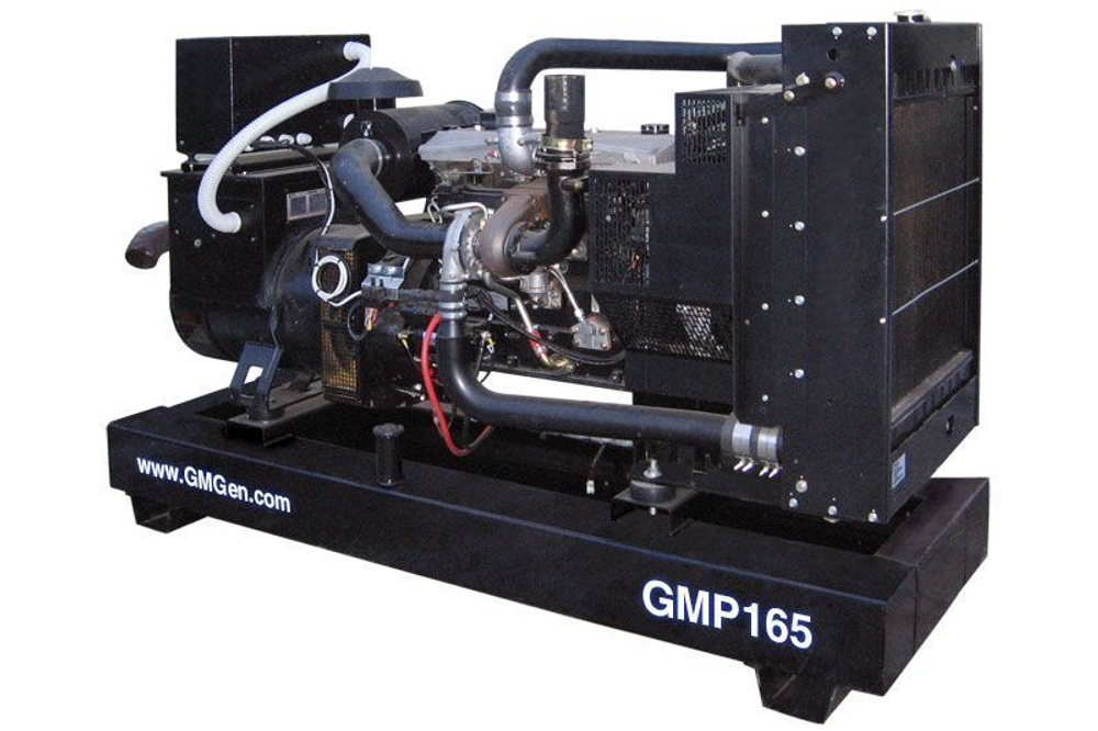 Дизельный генератор GMGen Power Systems GMP165