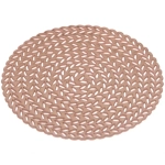 Подставка под кружку 10см в наборе 4шт «Паутинка» охра