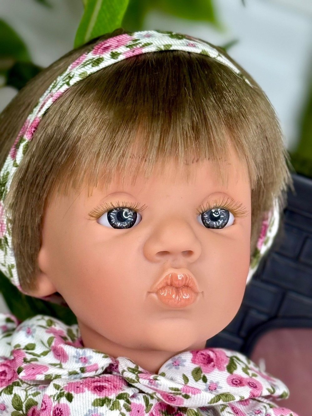 Кукла LAMAGIK мягконабивная 38см Gestito (12026)