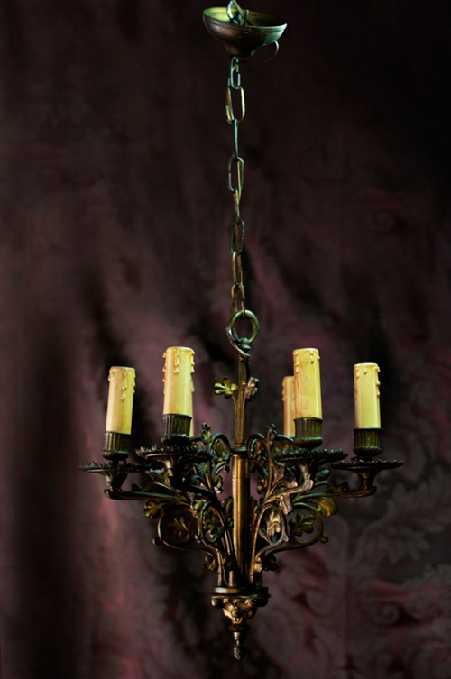 Ажурная люстра из Вены