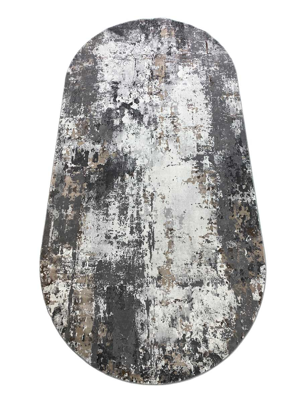 Ковер Graff 3319 Gray/Beige Овал