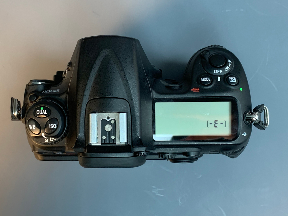 Nikon D300 Body 41553 Кадров