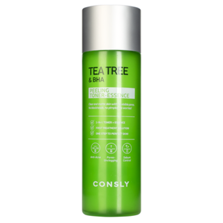 Отшелушивающий тонер-эссенция с чайным деревом  Consly Tea Tree & BHA Peeling Toner-Essence