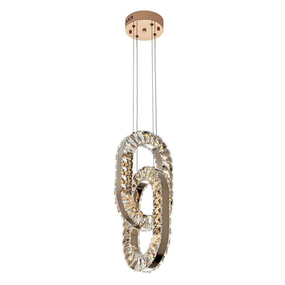 Подвесной светодиодный светильник Modelux ML.9040.640 GD