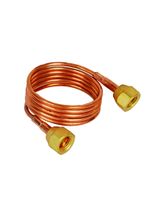 Трубка медная капиллярная BC-900D c депрессором и накидными гайками