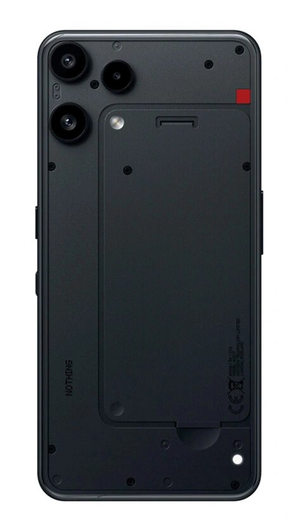 Смартфон Nothing Phone (3A) Lite (A001T) 8/256Гб, Чёрный