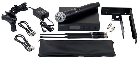 SHURE QLXD24E/SM58