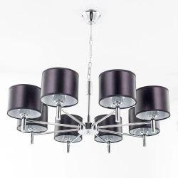 Citilux Аврора CL463181 Люстра с чёрными абажурами
