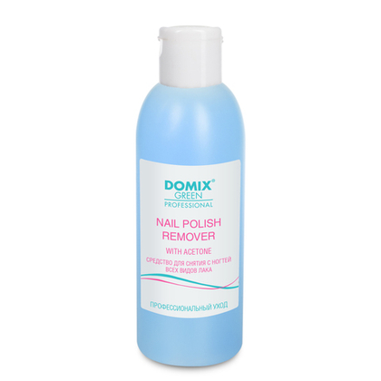 DGP Nail polish remover with acetone Средство для снятия всех видов лака с ацетоном 200мл