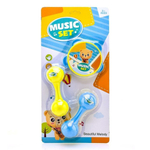 Набор музыкальных инструментов, блистер 2628A