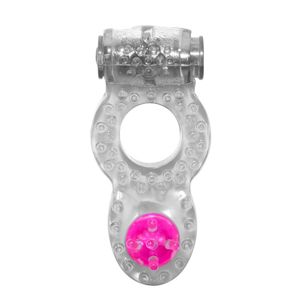Прозрачное эрекционное кольцо Lola Games Rings Ringer 0114-70Lola