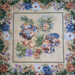 Декоративный гобеленовый чехол Летний зной 47х47