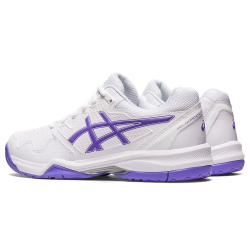 Кроссовки теннисные женские ASICS Gel-Dedicate 7 1042A167-104, р.6,5 (рос.36), бело-фиолетовые