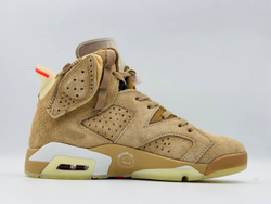 Мужские кроссовки AIR JORDAN 1 TRAVIS SCOTT BRITISH KHAKI