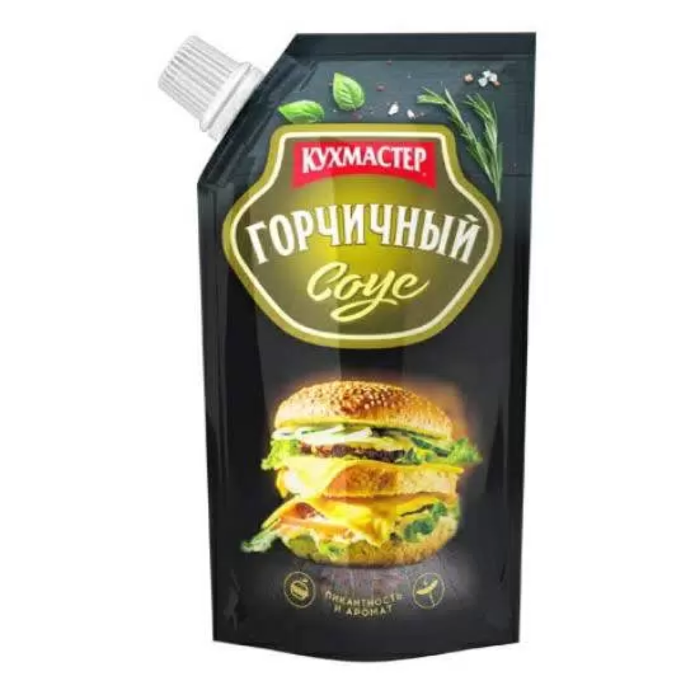 Соус Кухмастер Горчичный 200 гр