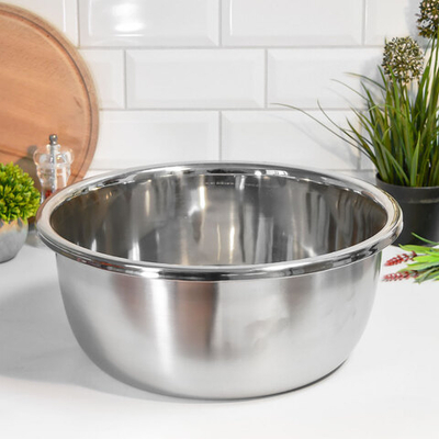 Миска 36см 9л нерж, 1138A