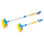 Щетка для мытья палубы (кран, 70-100см, под шланг)