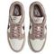 NIKE Dunk Кроссовки для скейтбординга Низкие Бежево-коричневые Женские